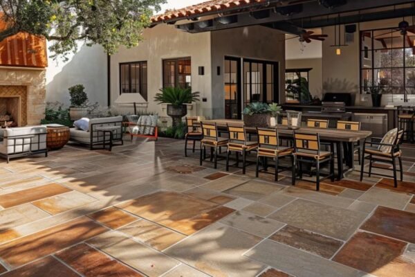 Cantera Tile vs Porcelain Tile